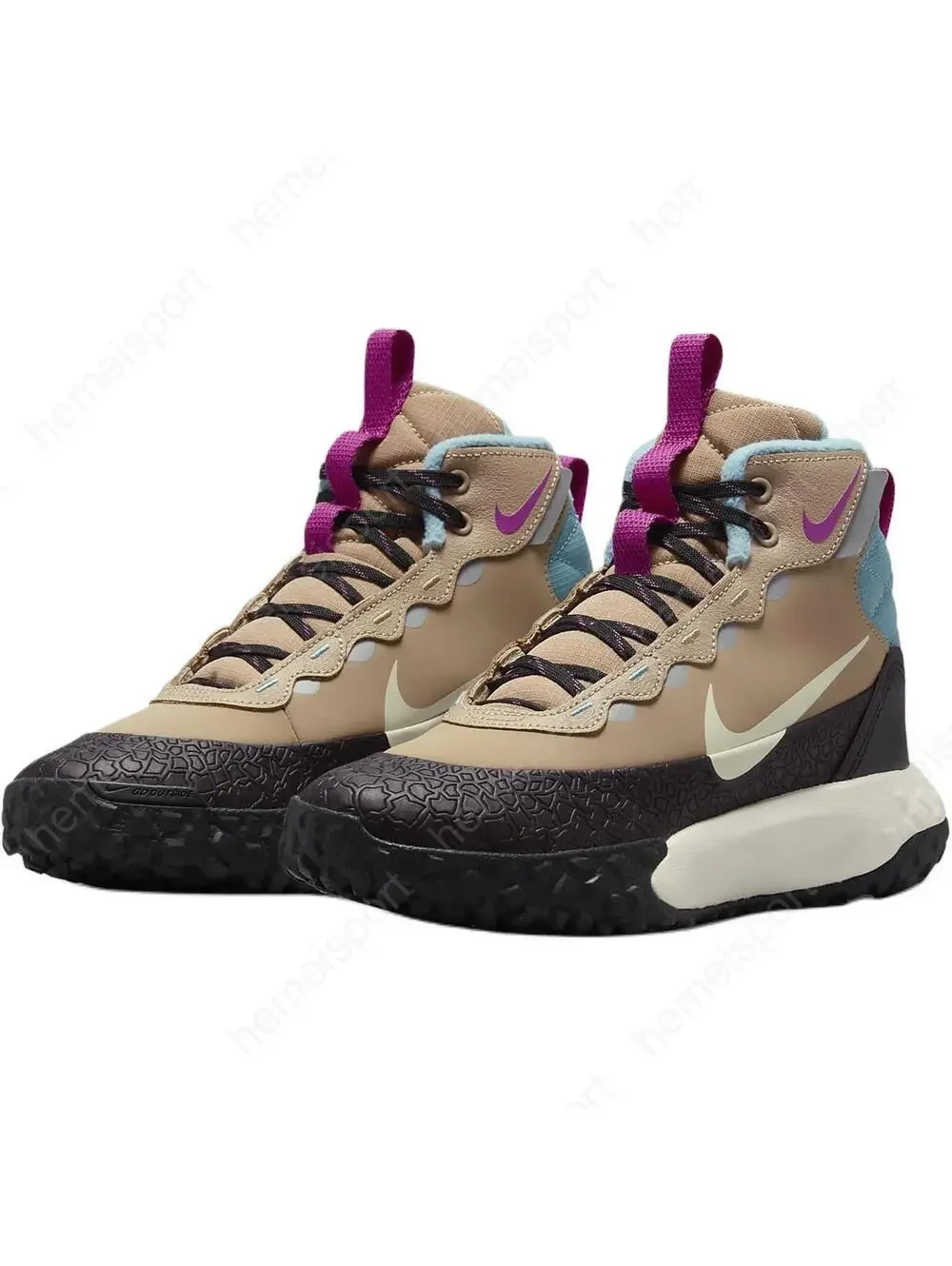 Nike Terrascout Gs Hemp Denim Turquoise FV4173-200 SIZE 3.5Y
